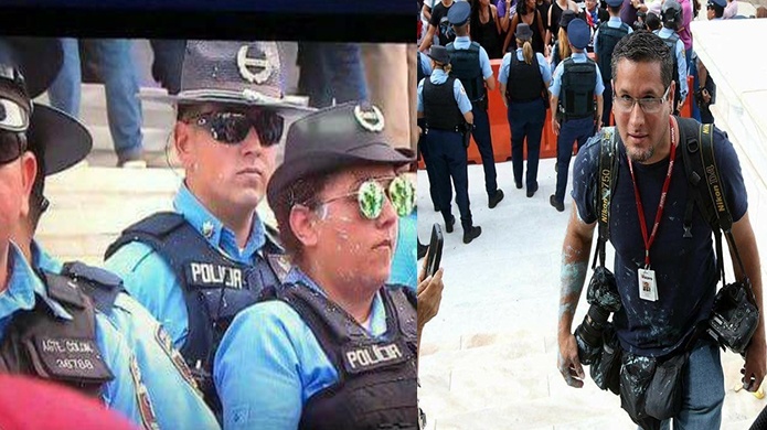 Piden informaciÃ³n sobre daÃ±os y heridos durante manifestaciones en el Capitolio para "procesar a los culpables"