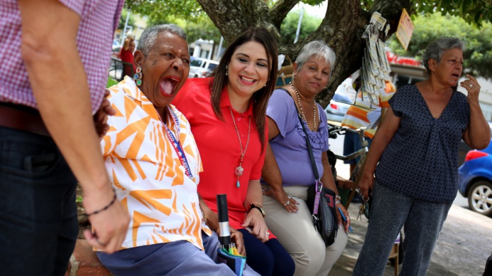 Senadora se une a reclamos de representantes del Oeste