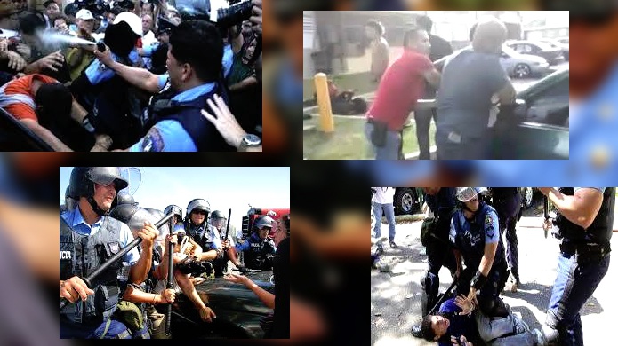 Los que hablan del uso de la "Fuerza" en la policÃ­a, deben primero tratar de arrestar un sospechoso 