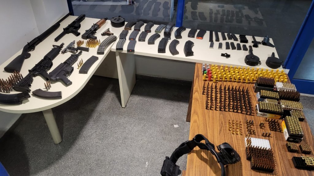  VIDEO: Vea el arsenal de armas que le ocuparon a &ldquo;Panda&rdquo; armero del bajo mundo 