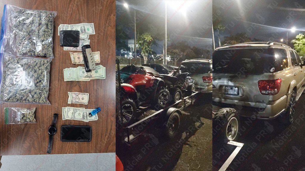  10 arrestados durante una &ldquo;corrida&rdquo; en Corozal 