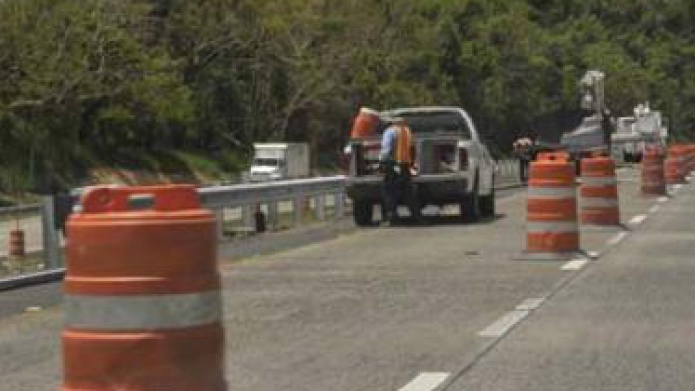 TRABAJOS EN CARRETERAS 
DURANTE ESTE FIN DE SEMANA 
