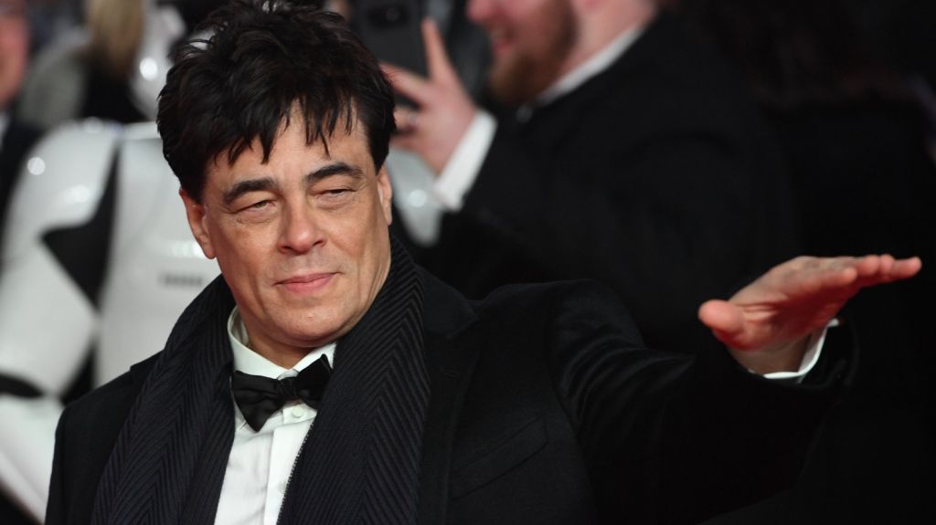  Fallece el padre de Benicio del Toro, quien asegura que fue inesperado 