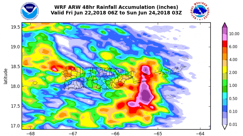 Onda tropical generar&aacute; lluvias y tronadas a trav&eacute;s de la zona 