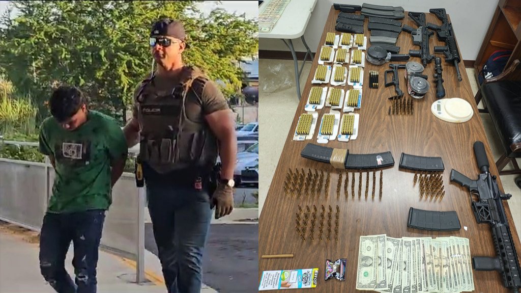  Video de arrestados y material ocupado de la organizaci&oacute;n criminal &ldquo;La Monserrate&ldquo; en Cata&ntilde;o 