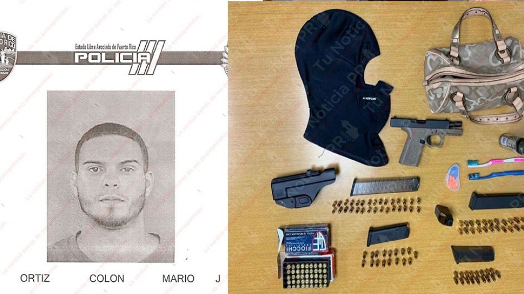  Detienen pareja en Guayama durante allanamiento 
