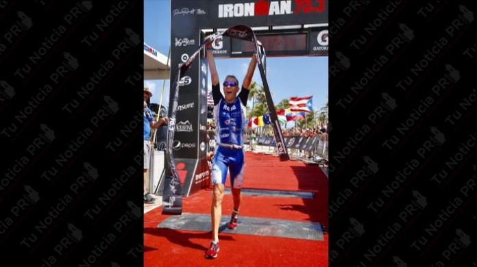 Canadienses y estadounidenses acaparan primeros lugares en sÃ©ptima ediciÃ³n del Ironman 70.3 Puerto Rico