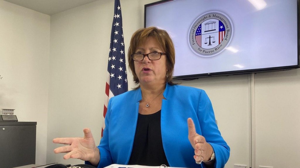  Cuestionan a Natalie Jaresko su oposici&oacute;n a una medida para la representaci&oacute;n legal de las personas pobres 