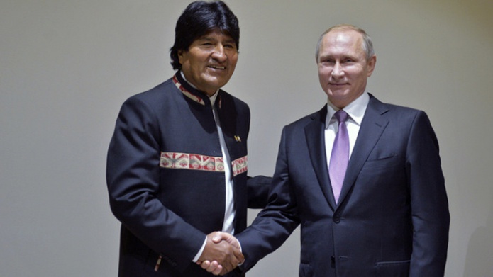 CooperaciÃ³n militar con Bolivia: Rusia se gana un socio mÃ¡s en AmÃ©rica Latina