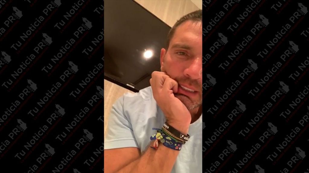  Video: Julian Gil lamenta que algunos cuantos da&ntilde;aran la protesta de hoy 