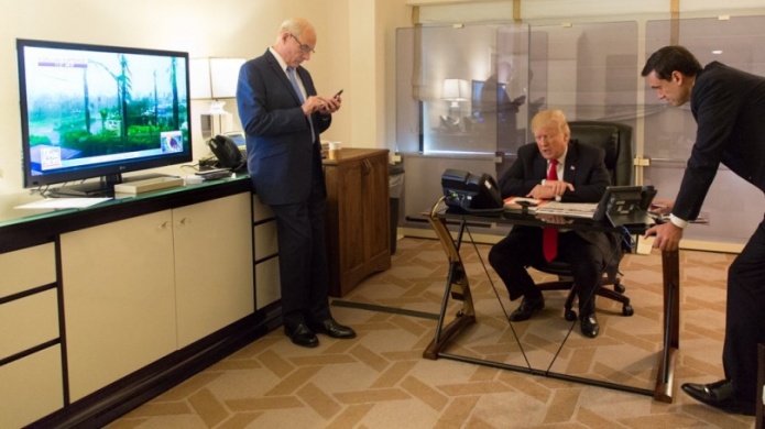 Presidente Trump reitera mensajes de aliento para la isla