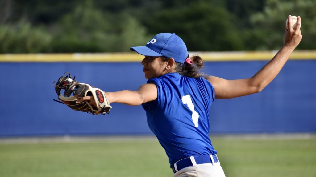  Ángelis Rivera tira otro juego sin hits ni carreras en la Doble A Femenina 