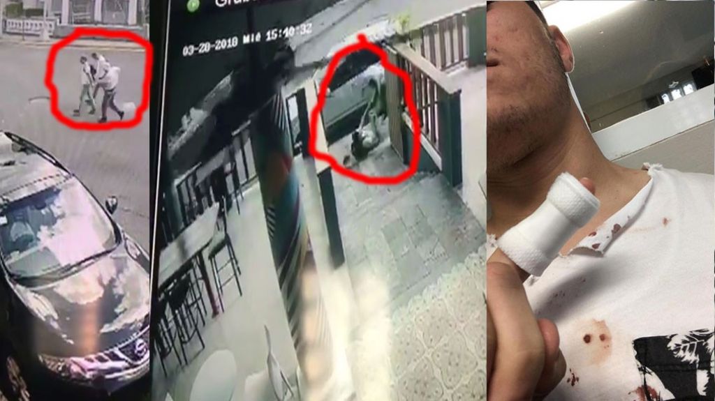  En video momento en que asaltan a estudiantes de la UPR en Rio Piedras 