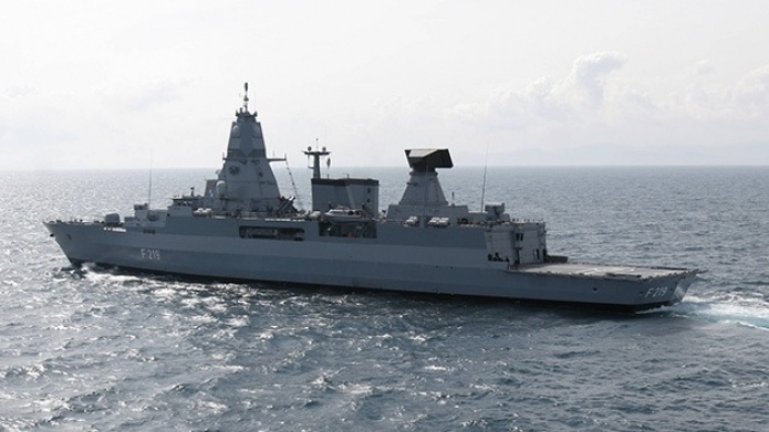 Alemania vende dos acorazados a Israel