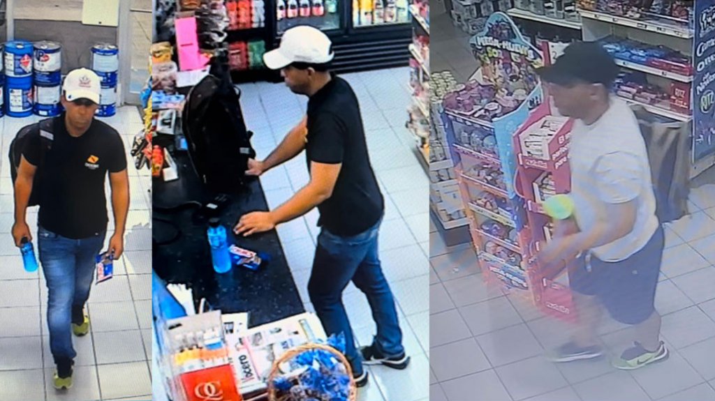  Fotos: Polic&iacute;a Busca al terror de las gasolineras en el &aacute;rea metropolitana 