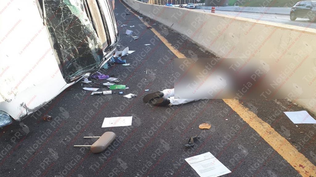  Hombre asesinado en el t&uacute;nel minillas, estaba con otro que lleg&oacute; hasta Cayey luego del tiroteo 