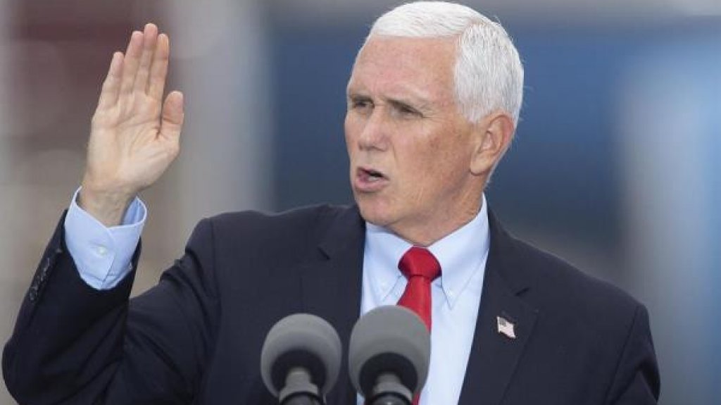  El vicepresidente Pence dice que el &ldquo;ataque&ldquo; al Capitolio es intolerable 