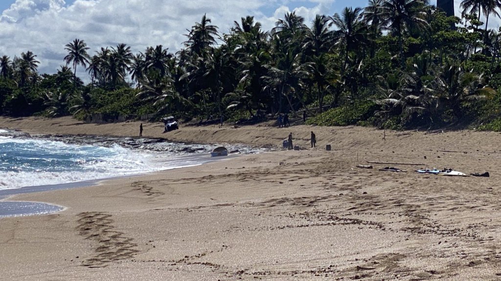  Se ahoga una persona en playa de Isabela 