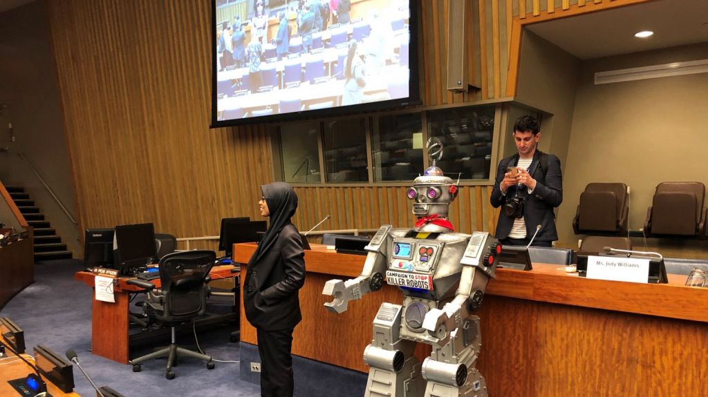  Una campa&ntilde;a internacional pide a la ONU un tratado contra los robots asesinos 