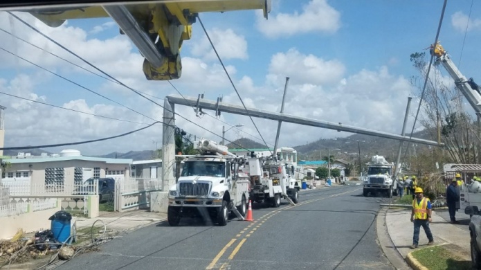 Molestos empleados de la AEE, aseguran no hay un plan para empezar a trabajar