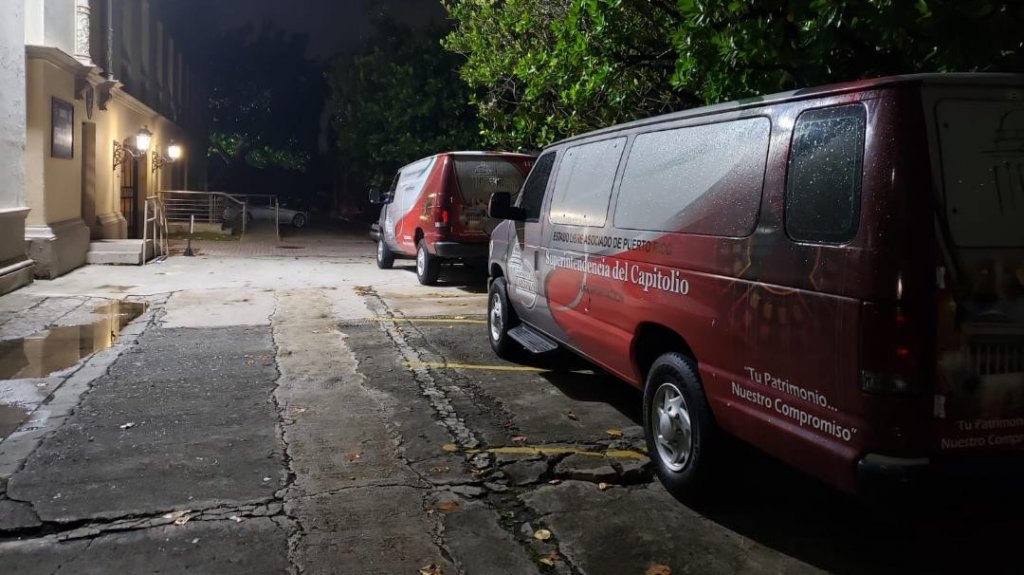  Denuncian que el Presidente de la C&aacute;mara le quit&oacute; estacionamientos a polic&iacute;as en el Capitolio 