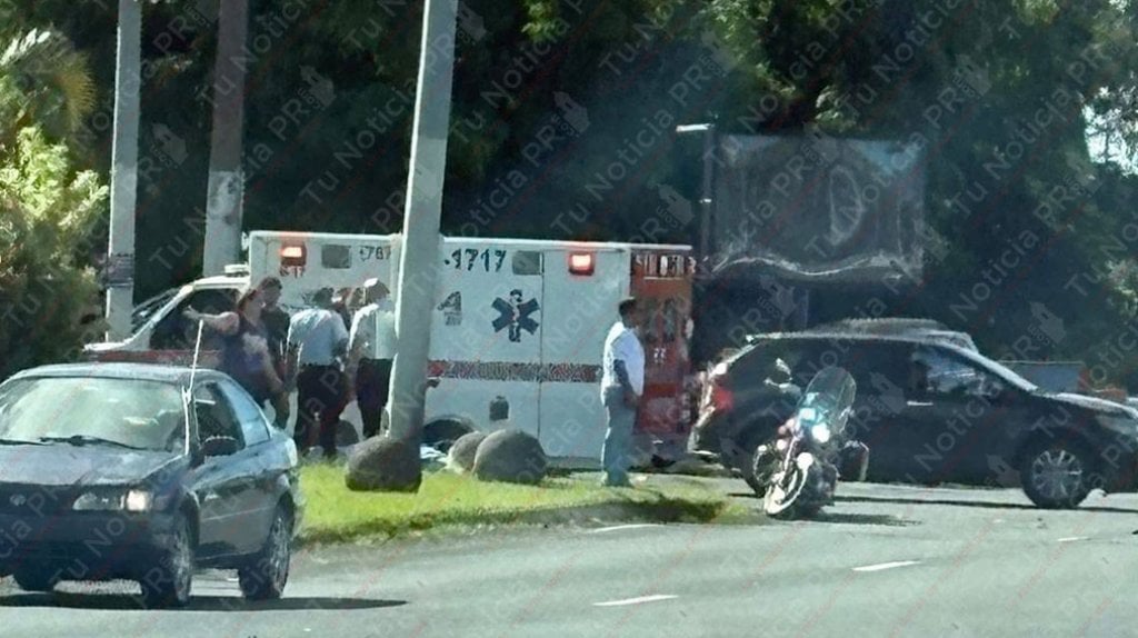  Ahora se reporta accidente con varios atropellados en Canóvanas 