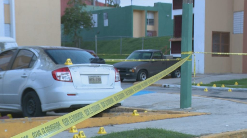  Video: Tiroteo en caserío de Juncos deja un hombre muerto 