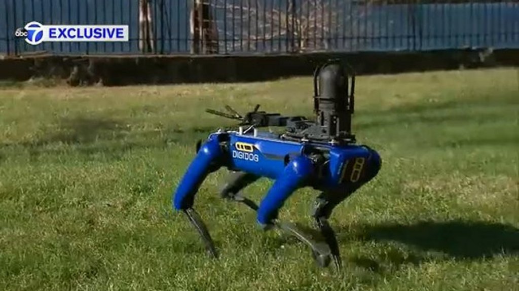  Video: Nuevos polic&iacute;as con inteligencia artificial patrullando las calles de Nueva York 