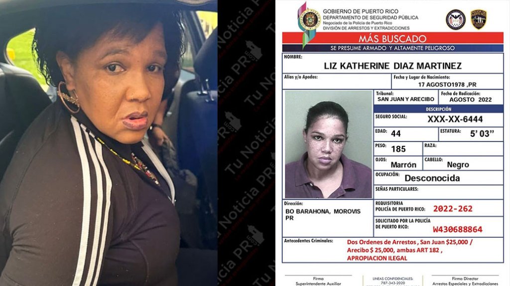  Video:Arrestan en residencial de San Juan a la &ldquo;Do&ntilde;ita&rdquo; conocida como &ldquo;El terror de los Home Depot&ldquo; 