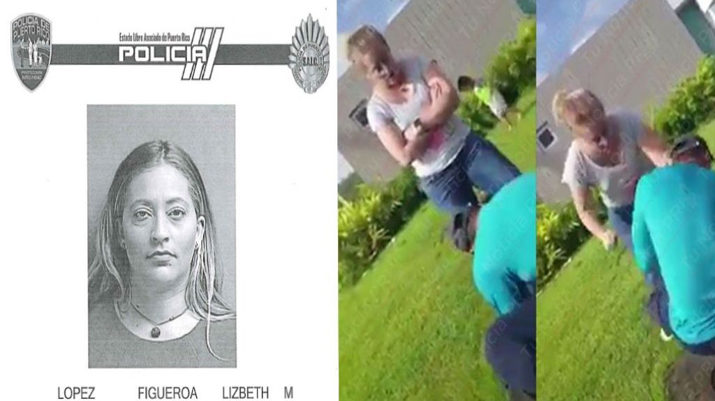  Arrestada y fichada mujer que fue grabada mientras agred&iacute;a empleado de la AAA que le cortaba el agua 