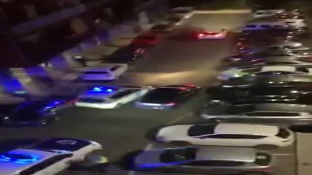  Video: Conductor &ldquo;Borracho&rdquo; en Espa&ntilde;a choca patrullas e intenta atropellar polic&iacute;as 