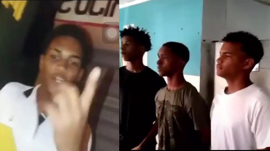  Video: “Roncaban” Por “Facebook Live” que la policía no les diría a que hora irse a la casa, hasta que los agarraron 