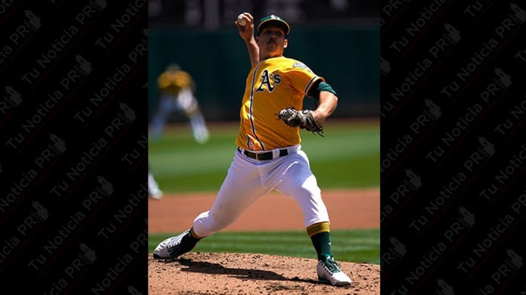  Los Atl&eacute;ticos ganan a los Angelinos en Oakland 