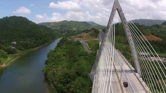  CIERRE TEMPORAL DEL PUENTE ATIRANTADO EN NARANJITO