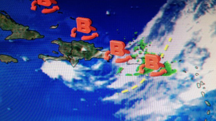 Firme en su paso sobre PR una vaguada