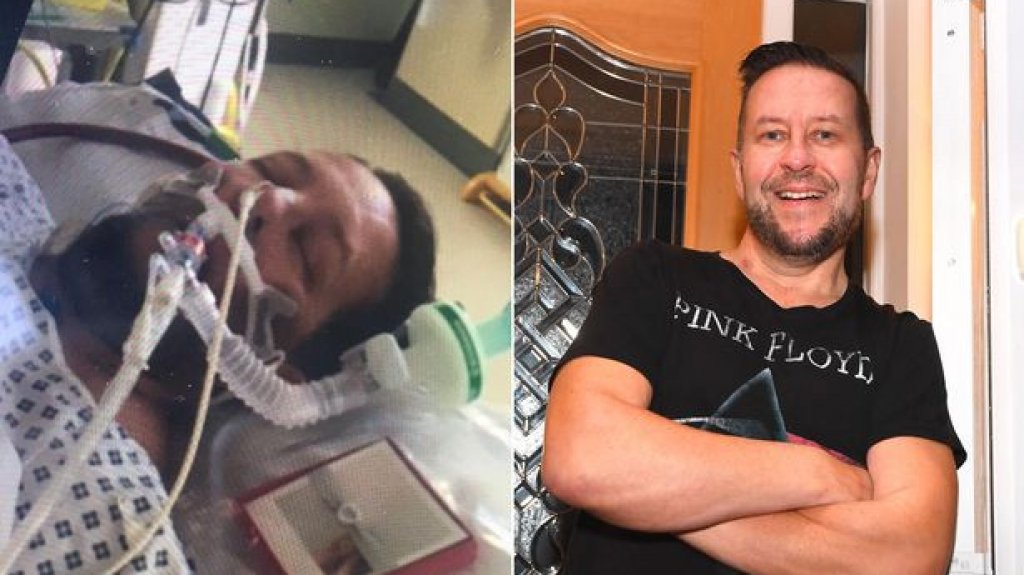  Un ingl&eacute;s se despierta con acento escoc&eacute;s tras seis semanas en coma por coronavirus 