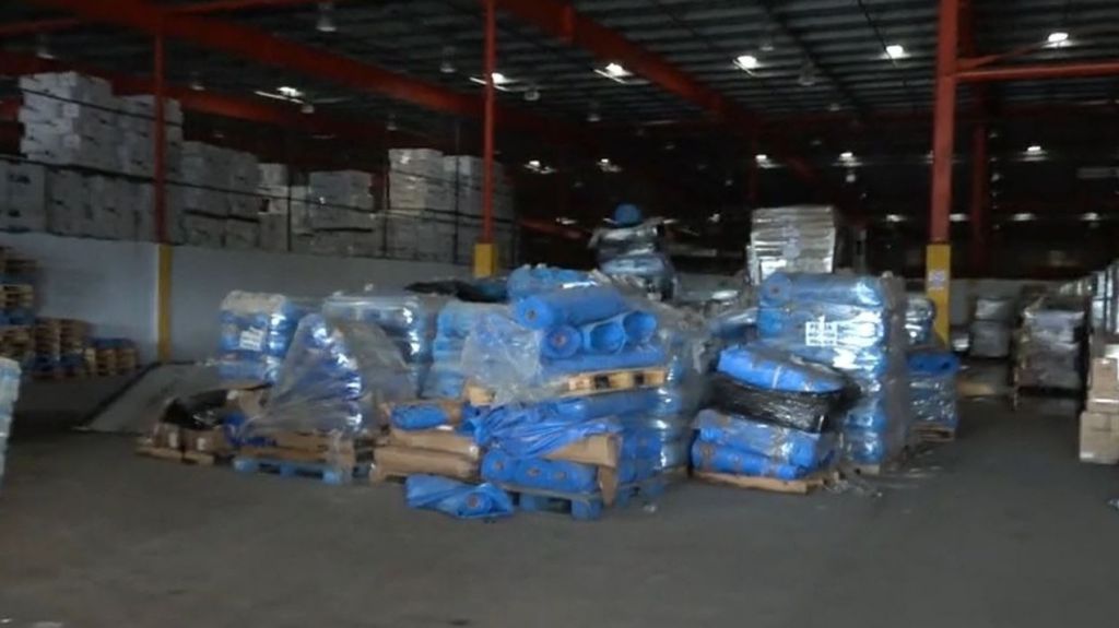  Justicia entrega informe sobre el almac&eacute;n de Ponce 