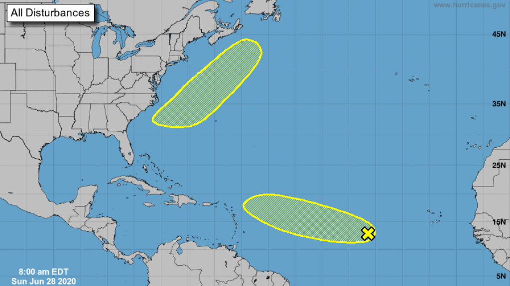  Vigilan onda tropical con potencial ciclónico, mientras continúa actividad sísmica en la región sur 