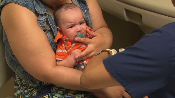 Cientos de niÃ±os ingresados en EE.UU. por un agresivo virus respiratorio