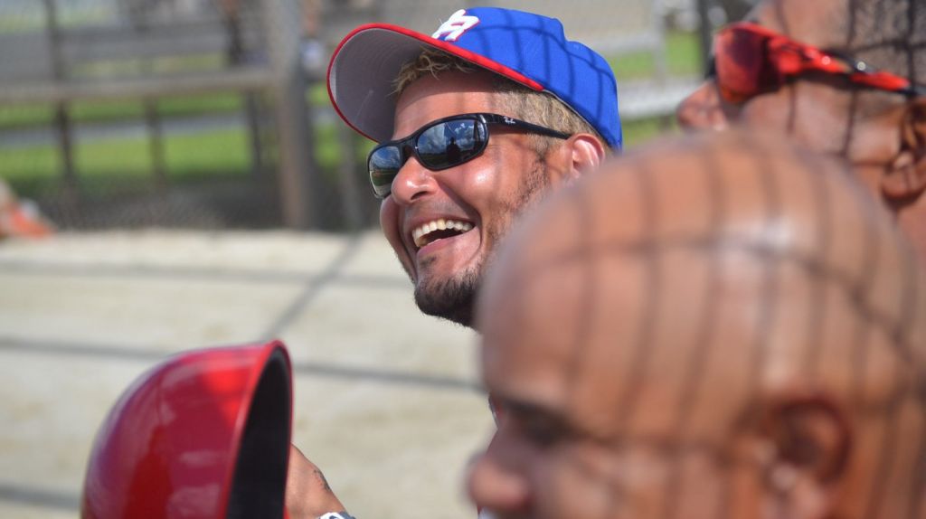 El primero de Yadier, aunque sea de fogueo