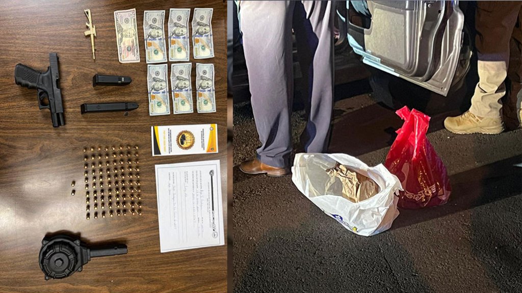  Ocupan una pistola, municiones y drogas durante intervenci&oacute;n en Gurabo 