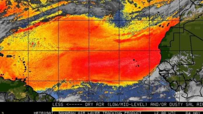 ContinÃºan bajando los embalses, mientras los modelos no dan esperanza de lluvia.