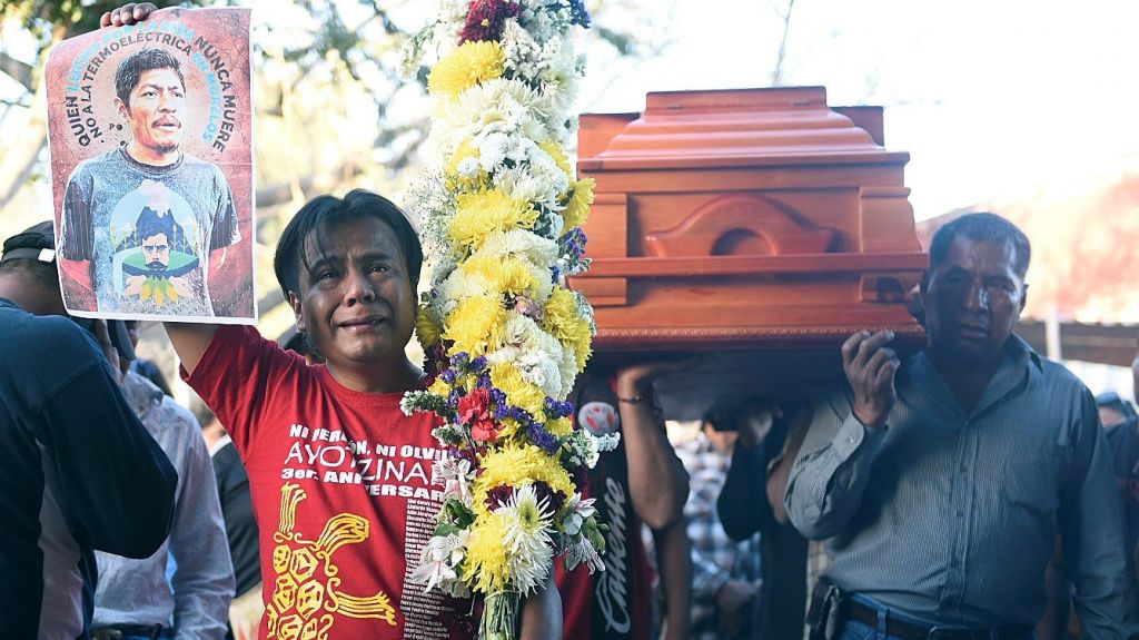  M&eacute;xico reporta 21 defensores de derechos humanos asesinados en 2019, dice ONG 