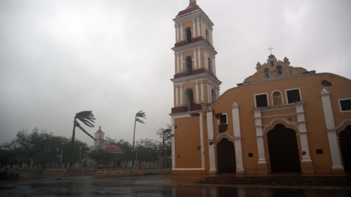 Video: La fuerza del HuracÃ¡n Irma en Cuba