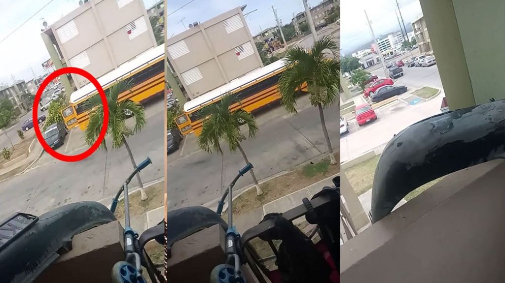  En video tiroteo en residencial de Ponce que dej&oacute; una mujer herida 