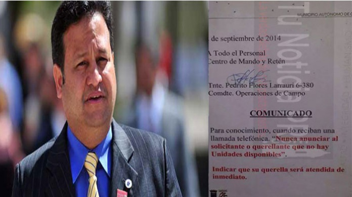 No Dan la Cara Alcalde y Comisionado de Caguas, Ante Ordenes de Mentirle a los Ciudadanos