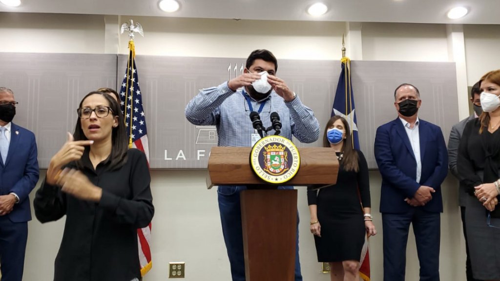  Secretario de Salud hace llamado ante ascenso en contagios 