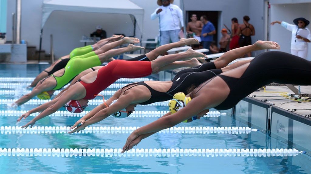  Jerezanas y Tigres primeros en el comienzo del campeonato de piscina corta 
