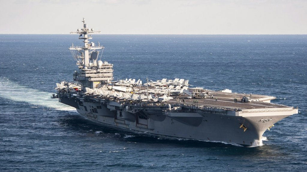  Determinan que los tres marineros encontrados sin vida en menos de una semana en el portaviones USS George Washington se quitaron la vida 