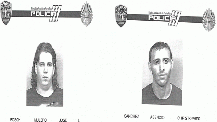 En la CÃ¡rcel Autores de la Masacre de Guaynabo